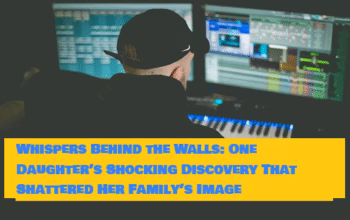 Whispers Behind the Walls: One Daughter’s Shocking Discovery That Shattered Her Family’s Image