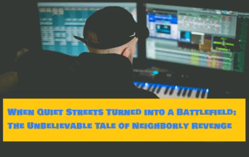 When Quiet Streets Turned into a Battlefield: The Unbelievable Tale of Neighborly Revenge